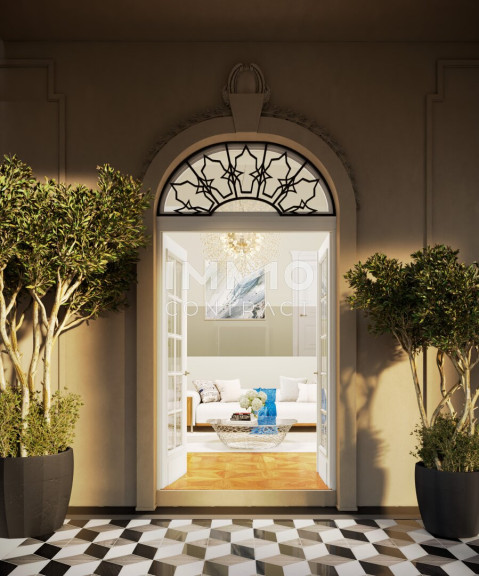 Wohnung - 1190, Wien - Private Garden Estate - Luxury Residence with 490sqm Garden & Pool - PALAIS PICK