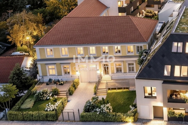Haus - 1100, Wien - Einzigartiges Reihenhaus mit sonnigem Garten – provisionsfreier Erstbezug nach Revitalisierung