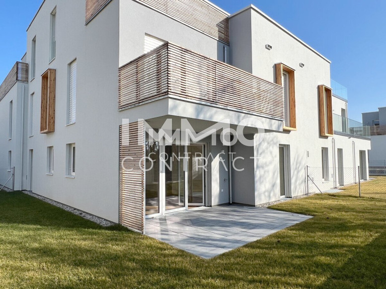 Wohnung - 3500, Krems an der Donau - KREMSER WOHNDOMIZIL3Zi- 77qm -Gartenwohnung, Lift, Tiefgarage, in beliebter Grünruhelage
