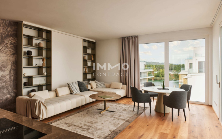 Wohnung - 1190, Wien - Luxuriöse Penthouse-Wohnung mit 123 m² privater Dachterrasse! Fitness, Sauna und Concierge!