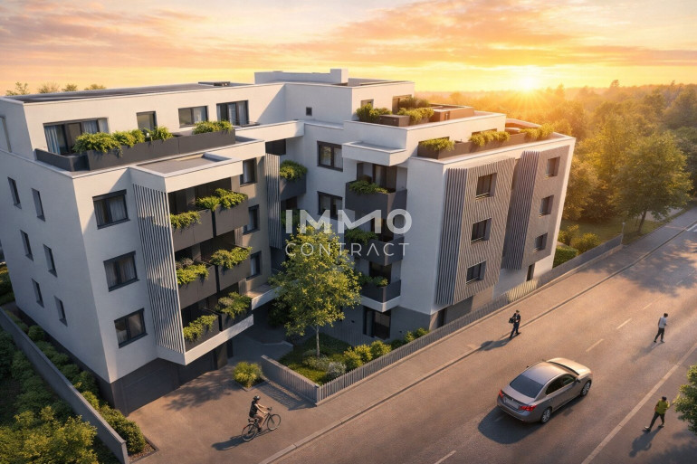 Wohnung - 1210, Wien - Urbanes Wohnen nahe Alte Donau – kompakte 2-Zimmer Wohnung mit großzügigem Balkon