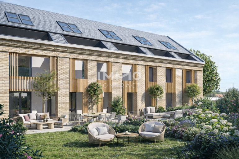 Haus - 1100, Wien - Wohnen im Grünen: 4-Zimmer-Reihenhaus mit sonnigem Garten – provisionsfreier Erstbezug