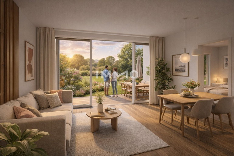 Wohnung - 2201, Gerasdorf bei Wien - Gerasdorf Grün - Ankommen im Grünen. Zuhause nahe Wien.