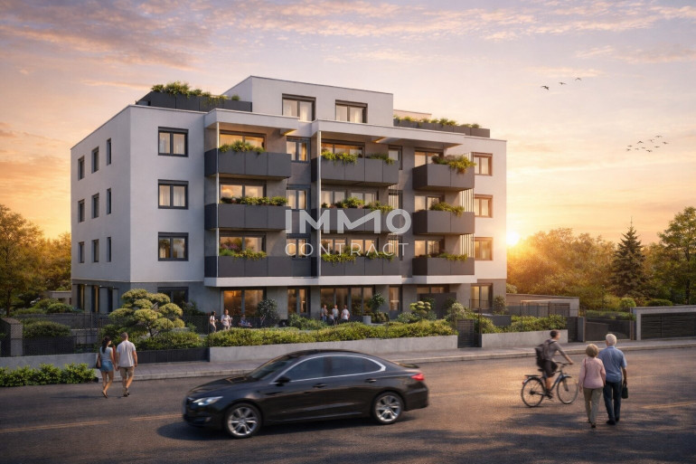 Wohnung - 1210, Wien - Ruhig wohnen im neuen Donaufeld – moderne 2-Zimmer Wohnung mit Balkon