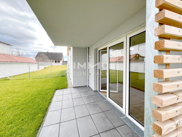 Wohnung - 3500, Krems an der Donau - KREMSER WOHNDOMIZIL3Zi- 77qm- Gartenwohnung, Lift, Tiefgarage, in beliebter Grünruhelage