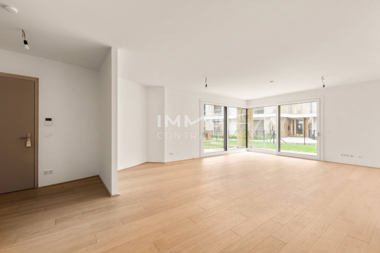 Wohnung - 1190, Wien - Luxuriöse Gartenwohnung mit 3 Zimmern in ruhiger Lage am Wasser!