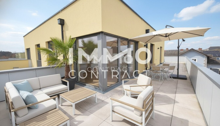 Wohnung - 3251, Purgstall an der Erlauf - Mehr Als Wohnen ENTFALTEN SIE IHRE WOHNTRÄUME Wohnung WB 2 Top 7 74,98 m² mit großer Dachterrasse