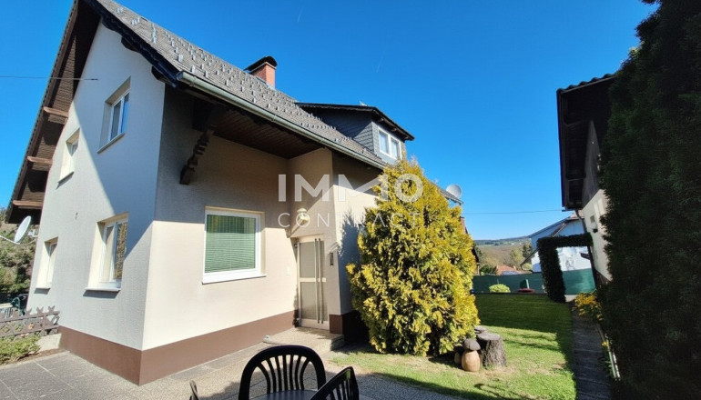 Haus - 3860, Heidenreichstein - Doppelhaushälfte in Siedlungslage mit Garage, Eigengarten und Keller, sofort beziehbar!