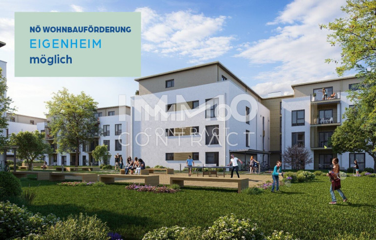 Wohnung - 3200, Ober-Grafendorf - 3 Zimmer Neubau mit Aussicht!