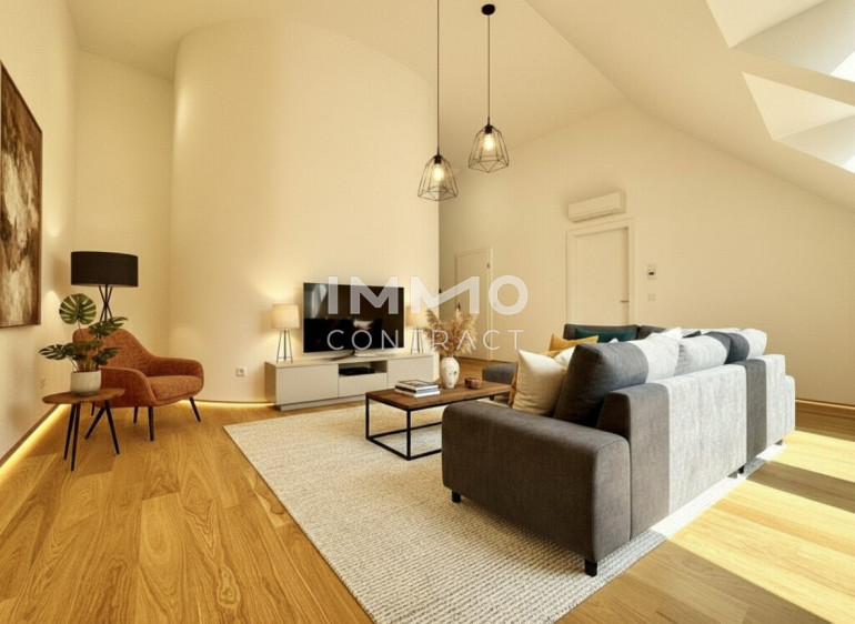 Wohnung - 1130, Wien - Iconic Living: 4-Zimmer-Luxus-Penthouse mit imposanter Raumhöhe und stilvoller Architektur