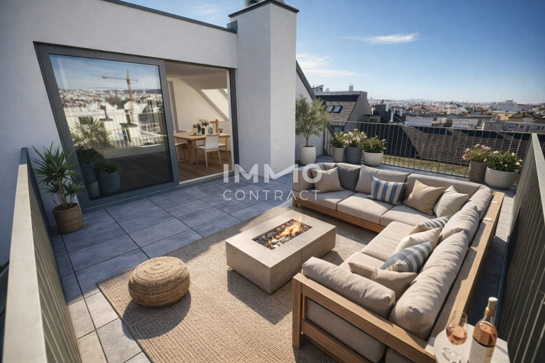 Wohnung - 1120, Wien - Licht.Raum.Lage.Exklusive Maisonette mit Terrasse in der Arndtstraße 50