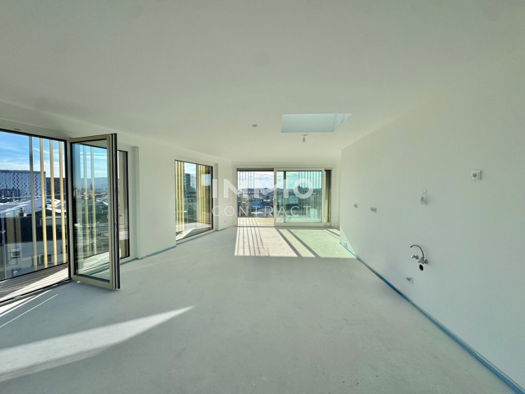 Wohnung - 1100, Wien - Mit Blick auf Stephansdom: LAXURY auf 2 Etagen - Provisionsfrei direkt beim Hauptbahnhof