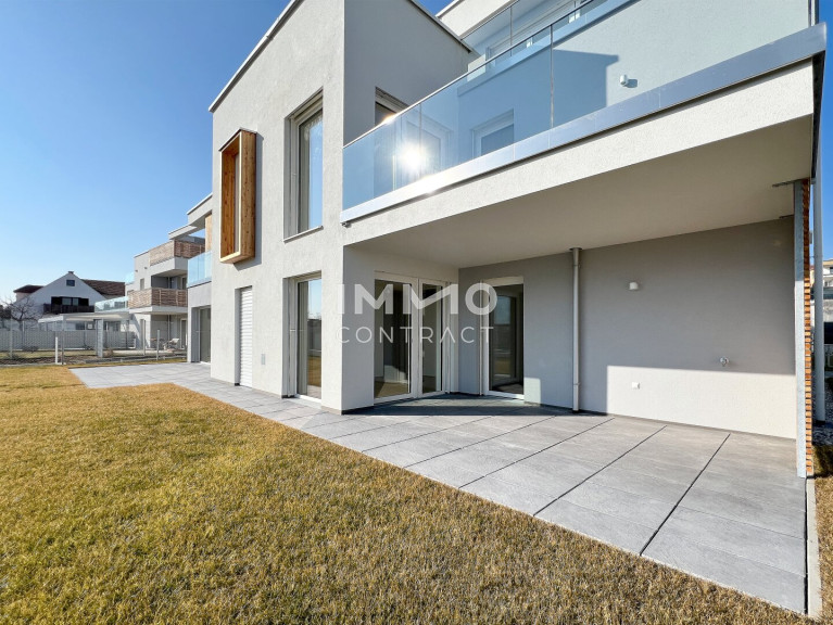 Wohnung - 3500, Krems an der Donau - KREMSER WOHNDOMIZIL4Zi- 109qm- Gartenwohnung, Lift, Tiefgarage, in beliebter Grünruhelage