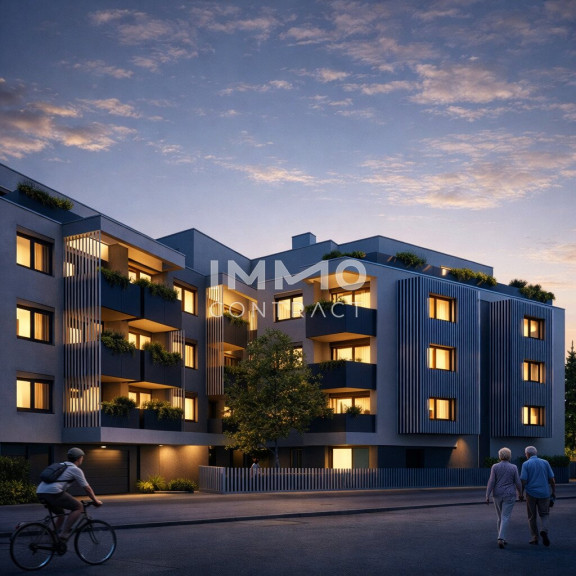 Wohnung - 1210, Wien - Perfekt geschnittene 2-Zimmer Wohnung – urban wohnen nahe Alte Donau