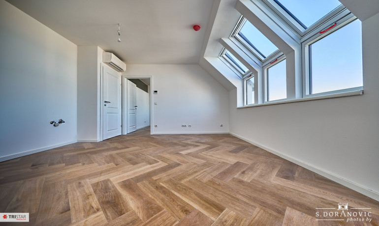 Wohnung - 1180, Wien - NEU! • Erstbezug • Sofort beziehbar • Luxus-Dachgeschosswohnungen 1180 Wien kaufen – Terrasse + Wienblick