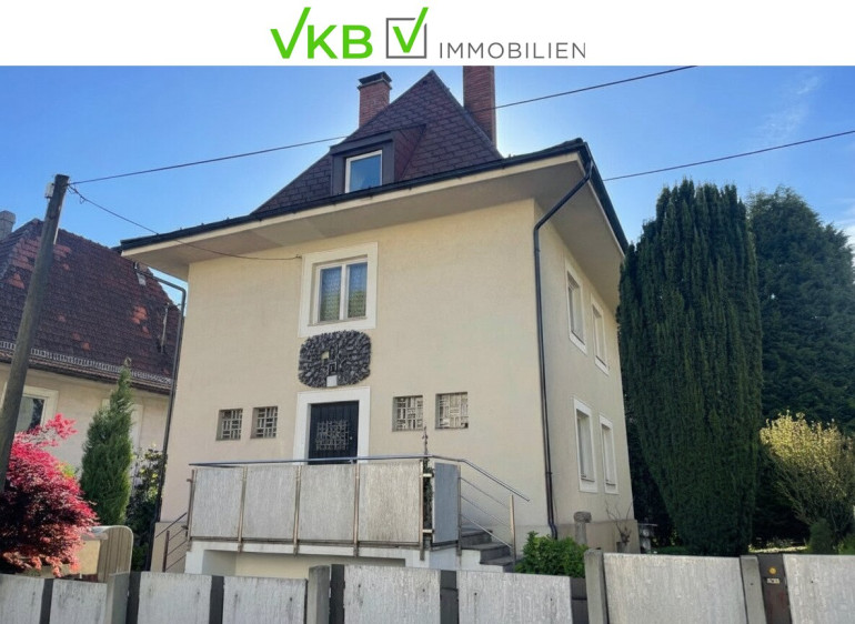 Haus - 4020, Linz - Stilvolle Villa mit künstlerischem Charme in zentraler Lage am Froschberg