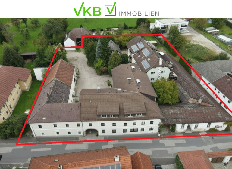 Zinshaus Renditeobjekt - 4222, Langenstein - Vollvermietetes Zinshaus in attraktiver Lage nahe Linz mit über 8 % nachhaltiger Rendite zu Verkauf!