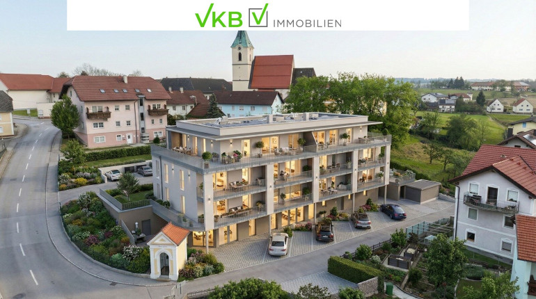 Wohnung - 4492, Hofkirchen im Traunkreis - Neubauprojekt im Zentrum von Hofkirchen i. Tkr. -moderne Wohnung in Toplage