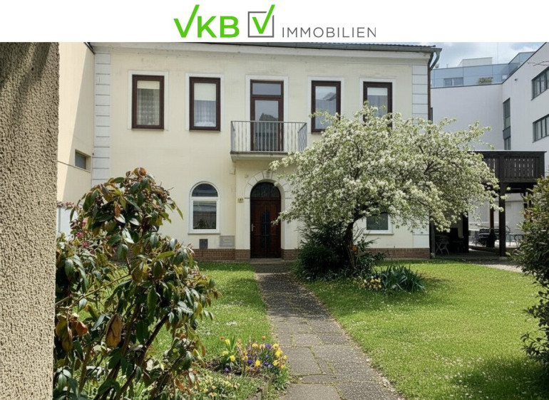 Haus - 4600, Wels - Historisches Stadthaus mit Garten und Entwicklungspotenzial im Zentrum Wels!