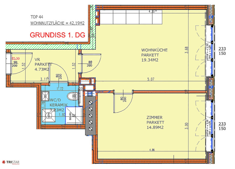 Wohnung - 1070, Wien - NEU! ++  7 in the 7th  ++ 7 Neubauwohnungen im 7. Bezirk ++