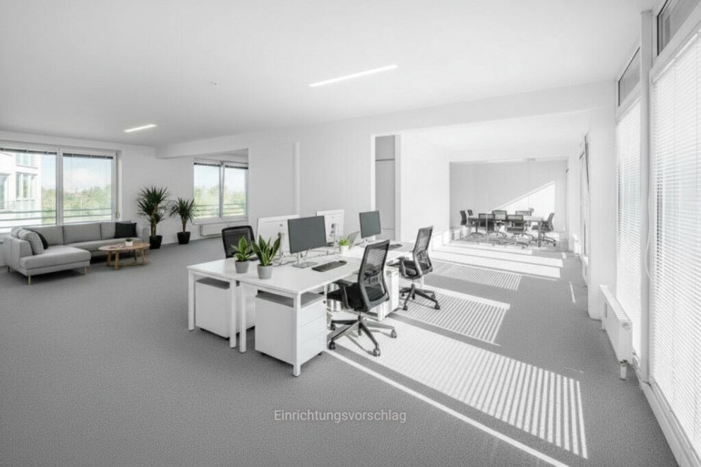 Büro / Praxis - 4030, Linz - ATTRAKTIVE STAFFELMIETE !!!! BÜROFLÄCHEN - INNENAUSBAU NACH IHREN VORSTELLUNGEN MÖGLICH