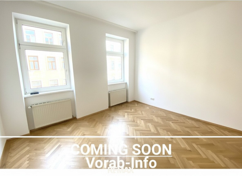 Wohnung - 1200, Wien - Vorab-Info / coming soon!! - 4-Zimmer-Altbau-Wohnung in zentraler Lage!