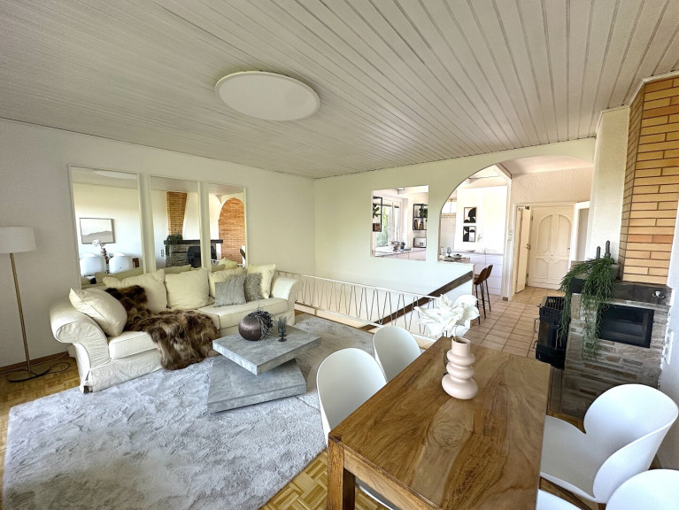 Haus - 1140, Wien - Satzberg Living – Exklusive Doppelhaushälfte zu renovieren mit Privatgarten & sonniger Terrasse in Bestlage