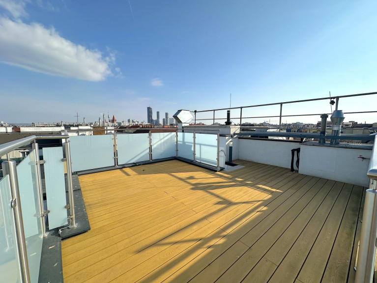 Wohnung - 1020, Wien - Exklusive Dachgeschossresidenz | Praterblick & Private Terrasse