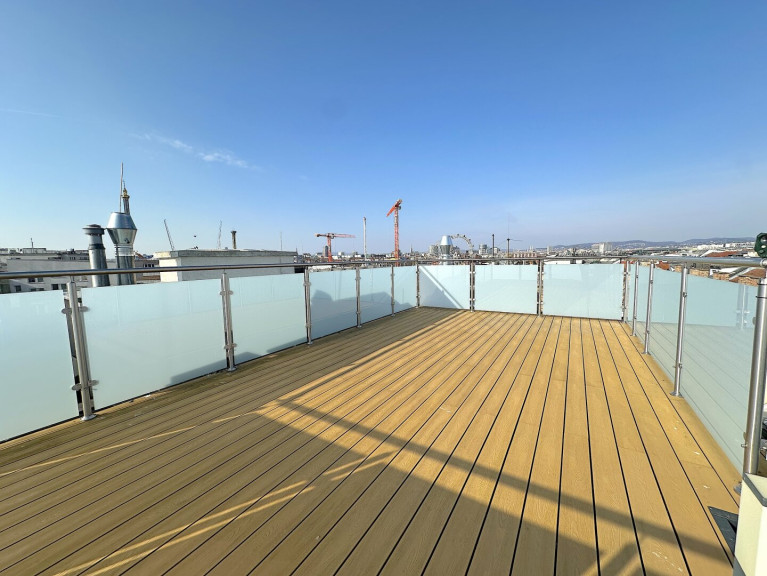 Wohnung - 1020, Wien - Exklusives Penthouse | Praterblick & Großzügige Dachterrasse