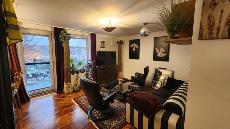 Wohnung - 1200, Wien - Eigengarten! Gut aufgeteilte 3-Zimmer Wohnung mit Loggia & Garten