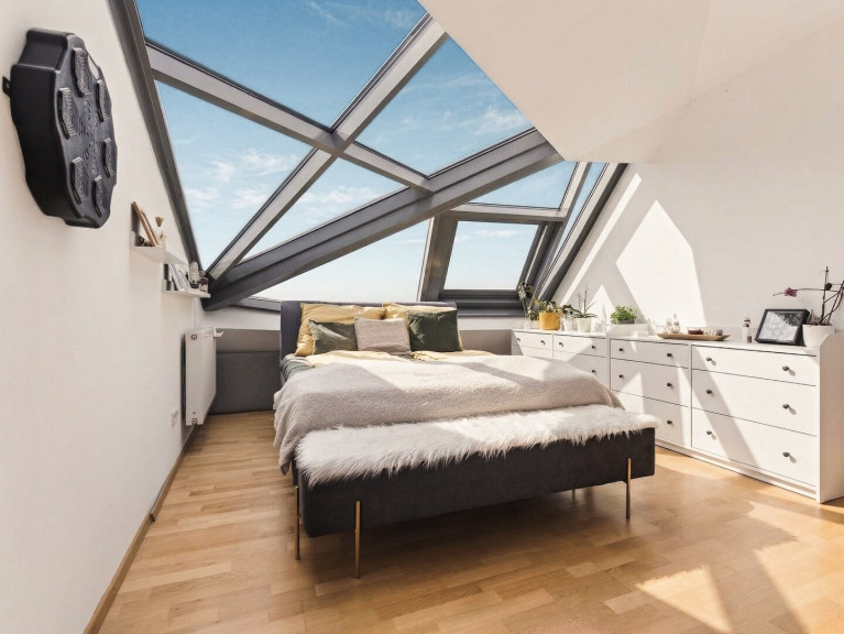 Wohnung - 1050, Wien - Panorama, Charme, Lebensqualität – Dachgeschoss-Juwel