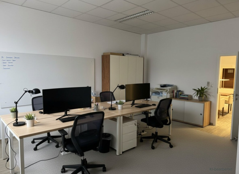 Büro / Praxis - 3382, Loosdorf - Arbeiten statt suchen – modernes Büro nahe A1 mit KLIMA, LIFT, E-TANKSTELLE sofort zu MIETEN