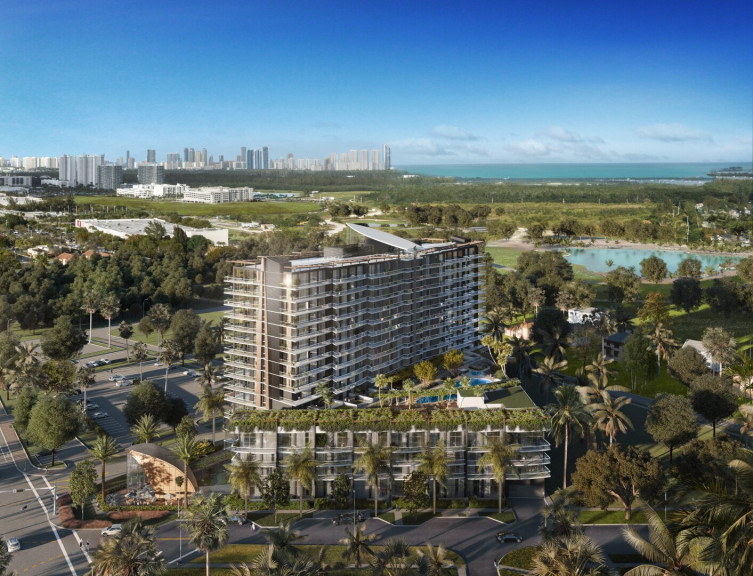 Wohnung - 33181, North Miami Beach - Sonnige Neubau Wohnung in Miami - Florida