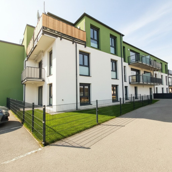 Wohnung - 3133, Traismauer - Moderne 3-Zi-Wohnung mit Garten & Terrasse in Traismauer