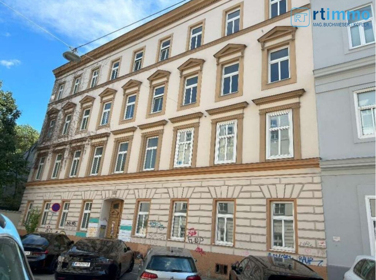 Zinshaus Renditeobjekt - 1050, Wien - Repräsentatives Zinshaus in ruhiger & zentraler Lage von 1050 Wien - BESTANDSFREI!