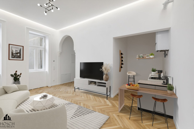 Wohnung - 1050, Wien - Klassik trifft Kalkulation – Altbau mit Eleganz & attraktiver Rendite