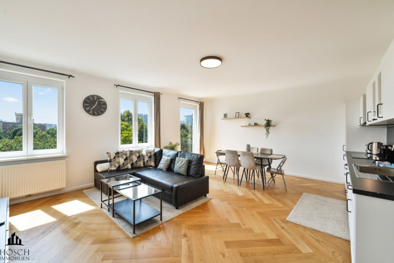 Wohnung - 1030, Wien - Exklusiv im Fasanviertel - stilvolle 3-Z-Whng mit Balkon | zwischen Schloss Belvedere und Schweizergarten