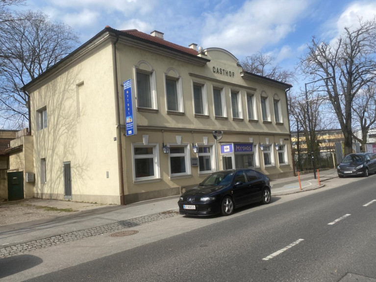 Gastgewerbe - 2230, Gänserndorf - GASTRONOMIEFLÄCHE MIT SCHÖNEM GARTEN IN GÄNSERNDORF NÄHE BAHNHOF GASTROTEL IMMOBILIEN