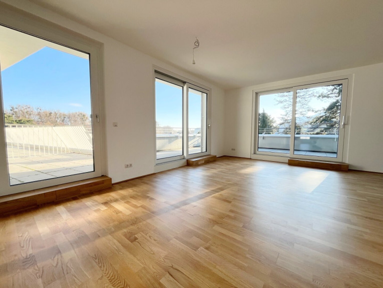 Wohnung - 3400, Klosterneuburg - Exklusives Wohnen mit 2 Terrassen - Erstbezug in Klosterneuburg!