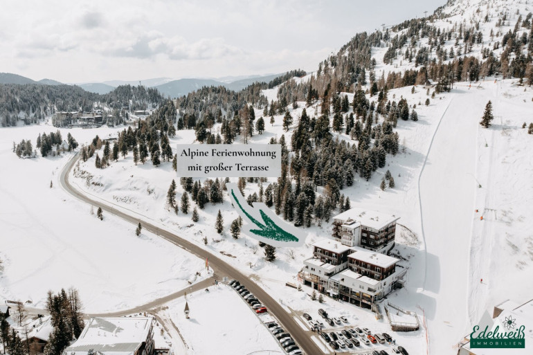 Wohnung - 8864, Turrach - Wohnen zwischen See & Skipiste – Ferienwohnung auf der Turracher Höhe