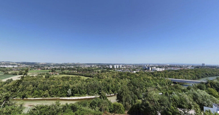 Grundstück - 4600, Thalheim bei Wels - Grundstück incls. baubewilligtem Projekt mit 22 Einheiten in Schauersberg mit einzigartigem Weitblick - SHARE DEAL MÖGLICH