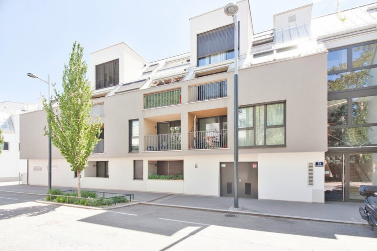Wohnung - 1100, Wien - Moderne 2-Zimmer-Wohnung mit Loggia | Erdgeschoß | 25min zum Stephansplatz