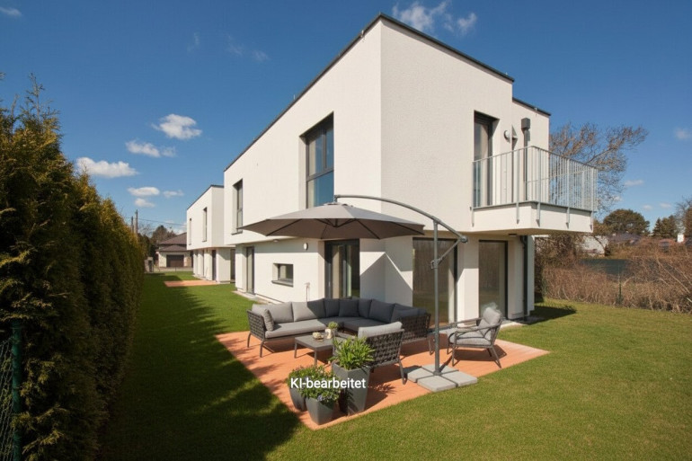Haus - 1220, Wien - EINFAMILIENHAUS IN RUHELAGE | Ziegelhaus | großzügig, hell & hochwertig ausgestattet | mit Garten & Stellplatz