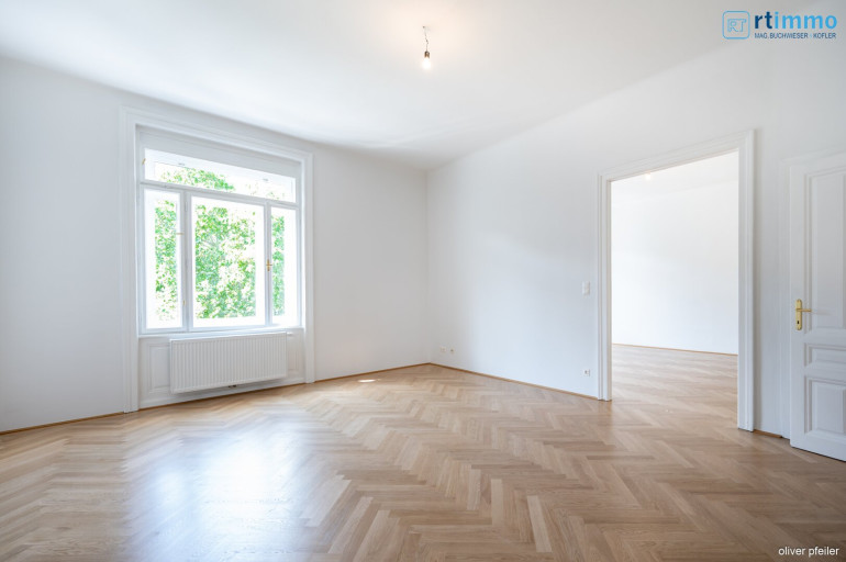 Wohnung - 1090, Wien,Alsergrund - ERSTBEZUG nach Sanierung: ALTBAUCHARME IM MODERNEN OUTFIT in einem schönen Jugendstilhaus KLIMATISIERT