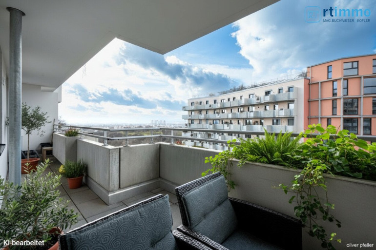 Wohnung - 1100, Wien - Urbanes Leben auf höchstem Niveau: 3 Zimmer mit High-End-Ausstattung & Wellness-Areal