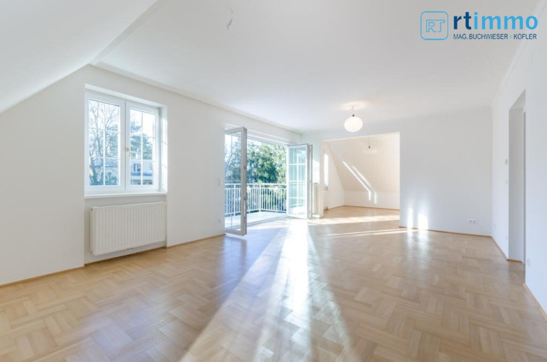 Wohnung - 1130, Wien - VIER ZIMMER | SCHÖNE UND HELLE TERRASSENWOHNUNG + 70 m2 DACHTERRASSE + GARAGE