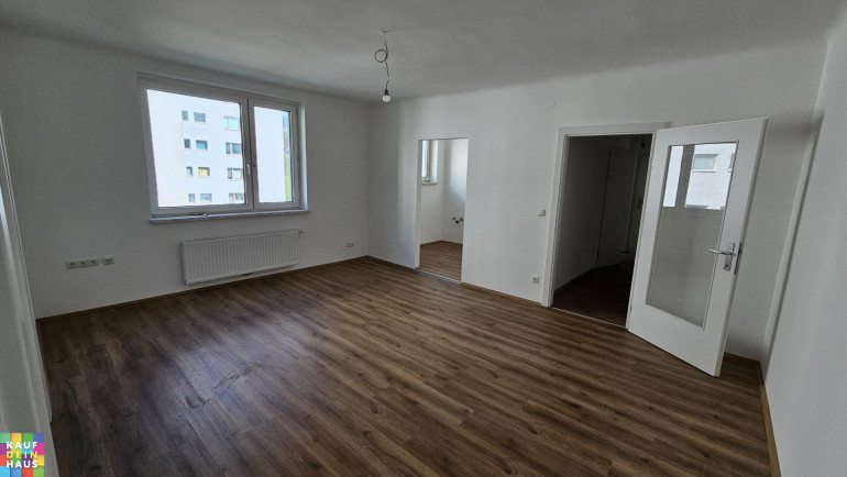 Wohnung - 8680, Mürzzuschlag - 3 Zimmer Genossenschaftswohnung- Erstbezug nach Sanierung - neben Fröschnitzbach und Bahnanlage