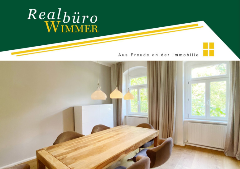Wohnung - 4600, Wels - Großzügige, moderne Wohnung mit Garten in generalsanierter Jahrhundertwendevilla