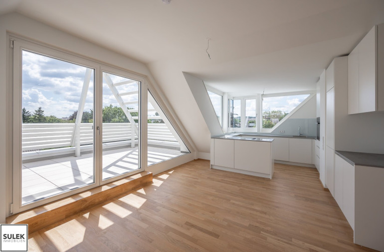 Wohnung - 1140, Wien - 150 m² für höchste Wohnansprüche – exklusive Familienresidenz mit Dachterrasse | Rondelle XIV – Top 15