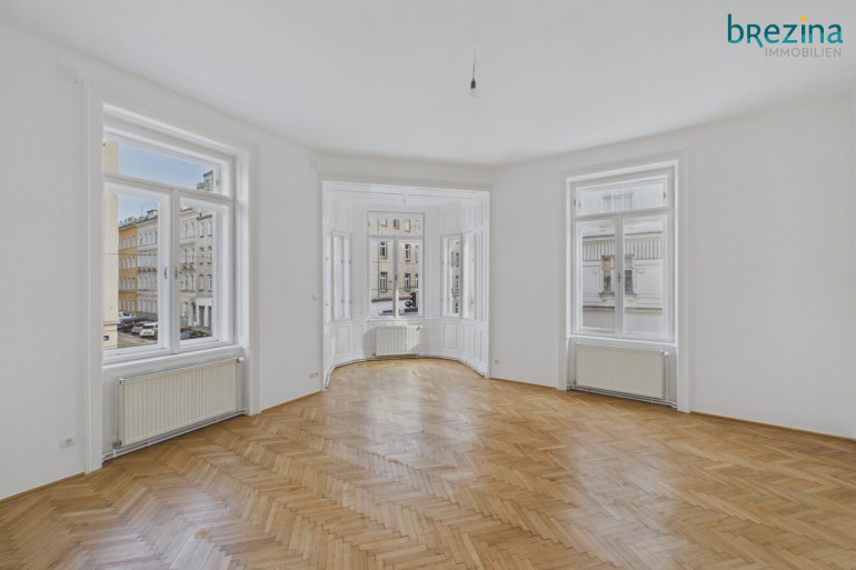 Wohnung - 1030, Wien - Wohnen mit Geschichte im Fasanviertel - soeben sanierte unbefristete 4 Zimmerwohnung